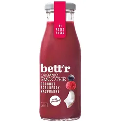Smoothie - Kokosnuss Acaibeere Himbeere 250ml