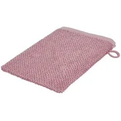 Como Green Waschhandschuh  4077 , rosa/pink , Maße (cm): B: 16