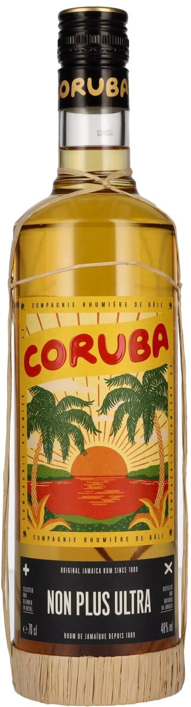 Rum Coruba Coruba NON PLUS ULTRA Original Jamaica Rum 40% Vol. 0,7l