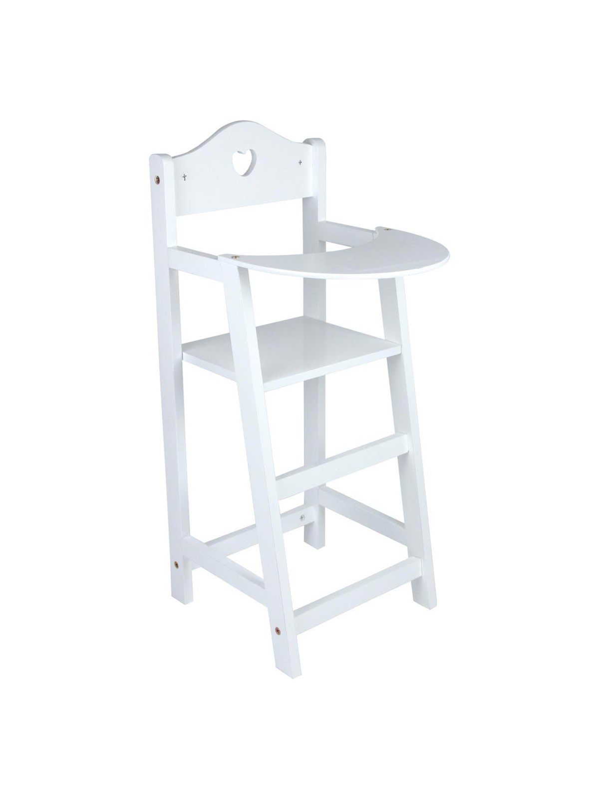 Small Foot - Wooden Doll Chair White