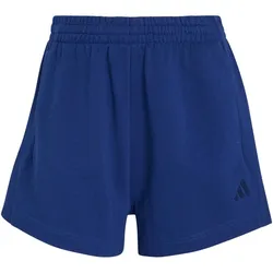 adidas Kit Small Logo Sweatshorts Damen KV9804 - dark blue XXL/6"