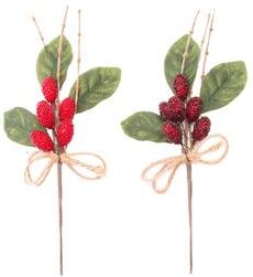 IH Casa Decor Mistletoe Pick Assorted- Set of 6