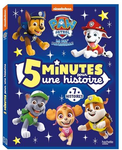 Nickelodeon - Pat' Patrouille : 5 minutes pour une histoire : 7 histoires - Preis vom 19.10.2026 19:33:35 h