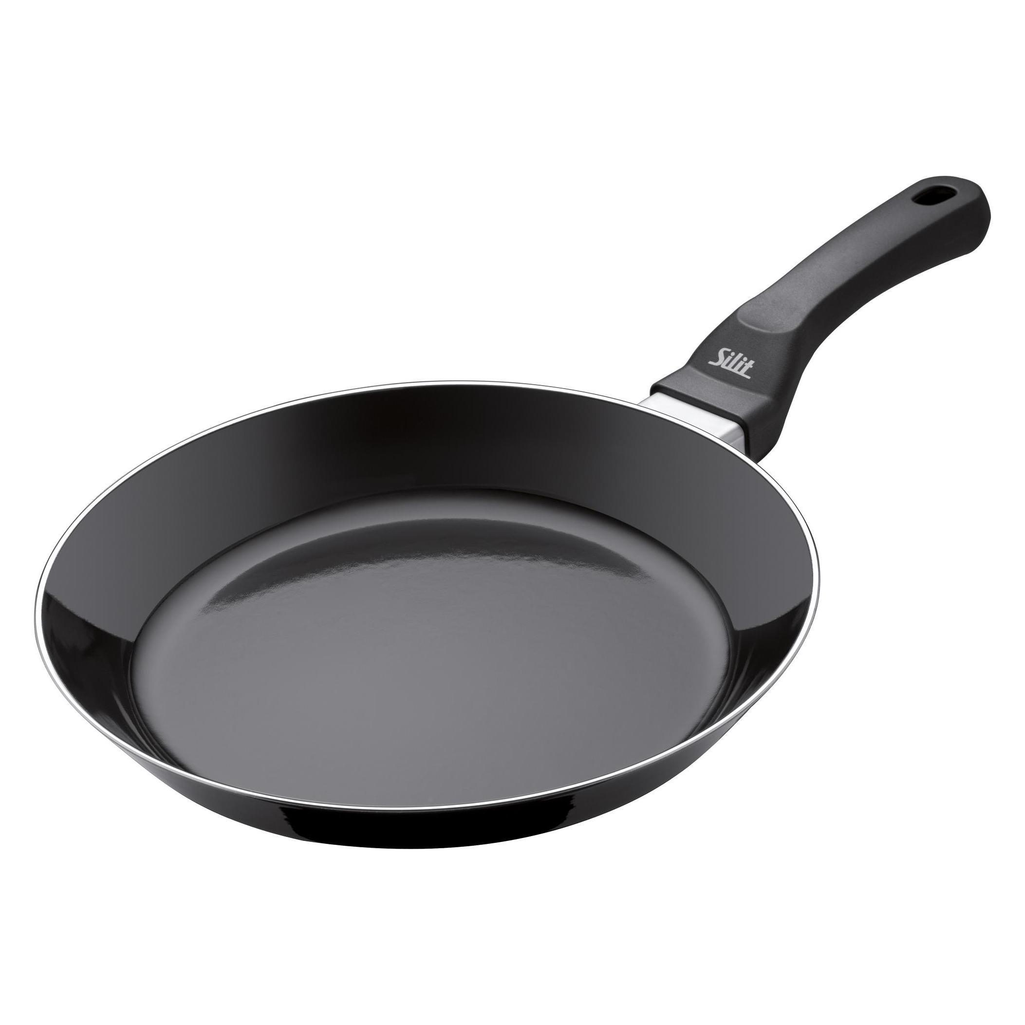 Silit Antihaft Pfanne Bratpfanne 28cm Professionell Induktion Silargan (Bratpfanne, Silargan, 28 x 3.70 cm) (45.2428.2501)