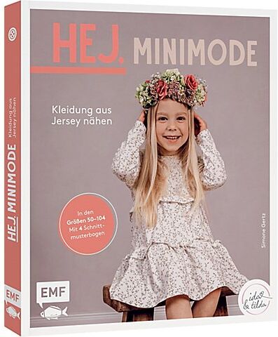 Buch "Hej. Minimode – Kleidung aus Jersey nähen"