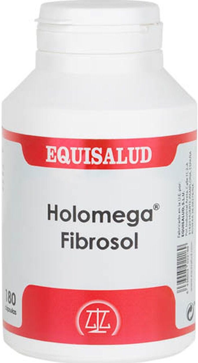 Equisalud Holomega Fibrosol 180 caps