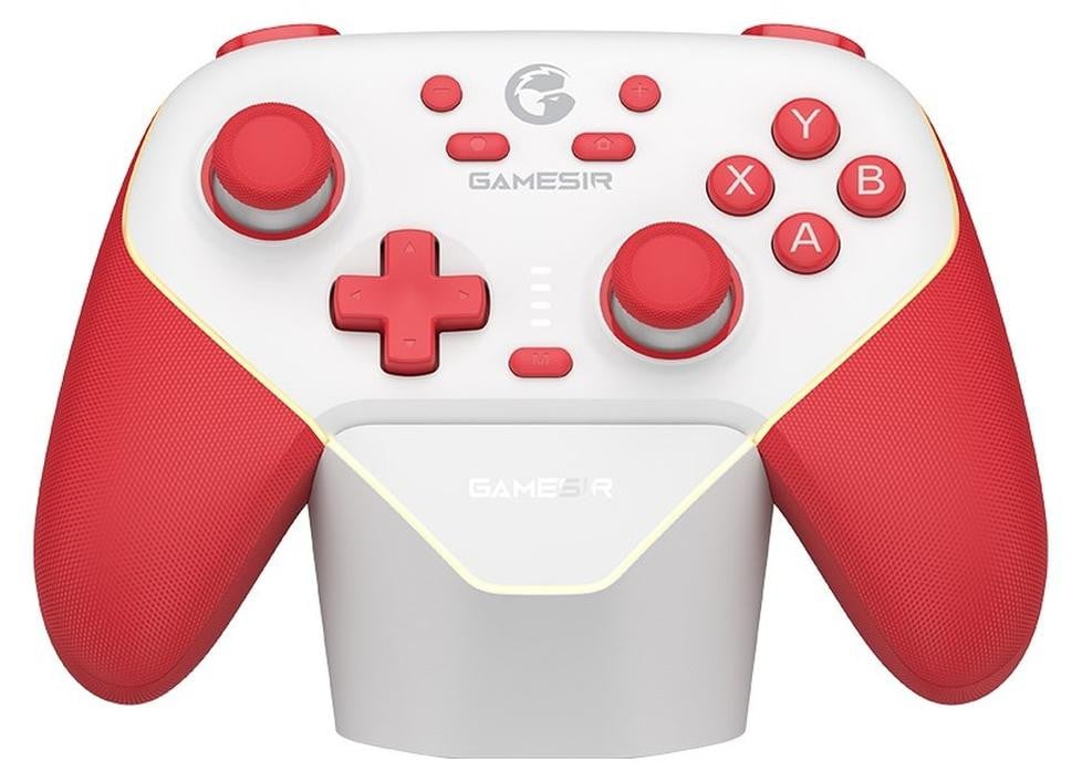 GameSir Super Nova Gamepad zwart-wit compatibel met meerdere platforms