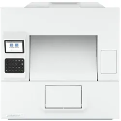 HP LaserJet Enterprise 5501dn mono A4 50ppm (Laser, Schwarz-Weiss), Drucker, Weiss, Schwarz