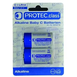PROTEC Batterie PBAT C Baby 2Blister MHD