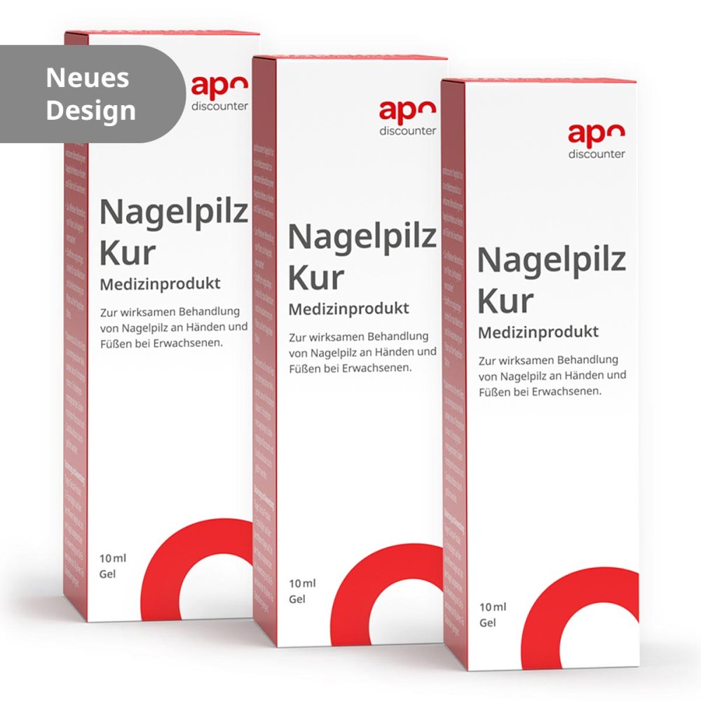 PK Benelux Pharma Care BV Nagelpilz Kur von apodiscounter 08102519