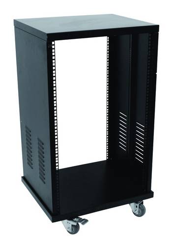 Omnitronic SR-19 19 Zoll Rack 20 HE Stahl inkl. Rollen
