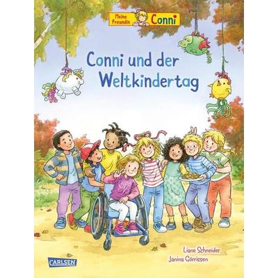 Conni-Bilderbücher: Conni und der Weltkindertag, Gebundene Ausgabe von Liane Schneider, Carlsen, 978-3-551-52143-9