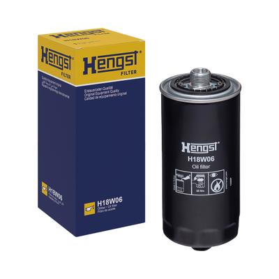 HENGST FILTER Ölfilter H18W06 95mm für MWM