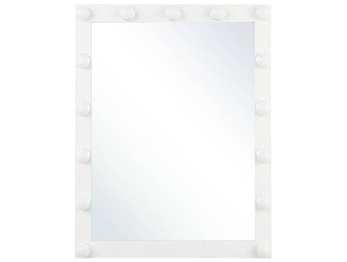 BADSPIEGEL mit LED-Beleuchtung rechteckig 50/60 cm Odenas