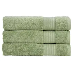 Christy Frottierserie Organic Thyme Badematte 60x60cm