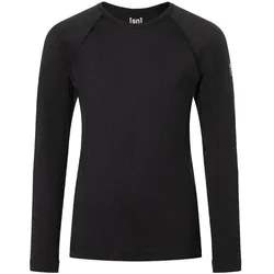 Super Natural, Unisex, Funktionsshirt, Arctic230 (140), Schwarz, 140