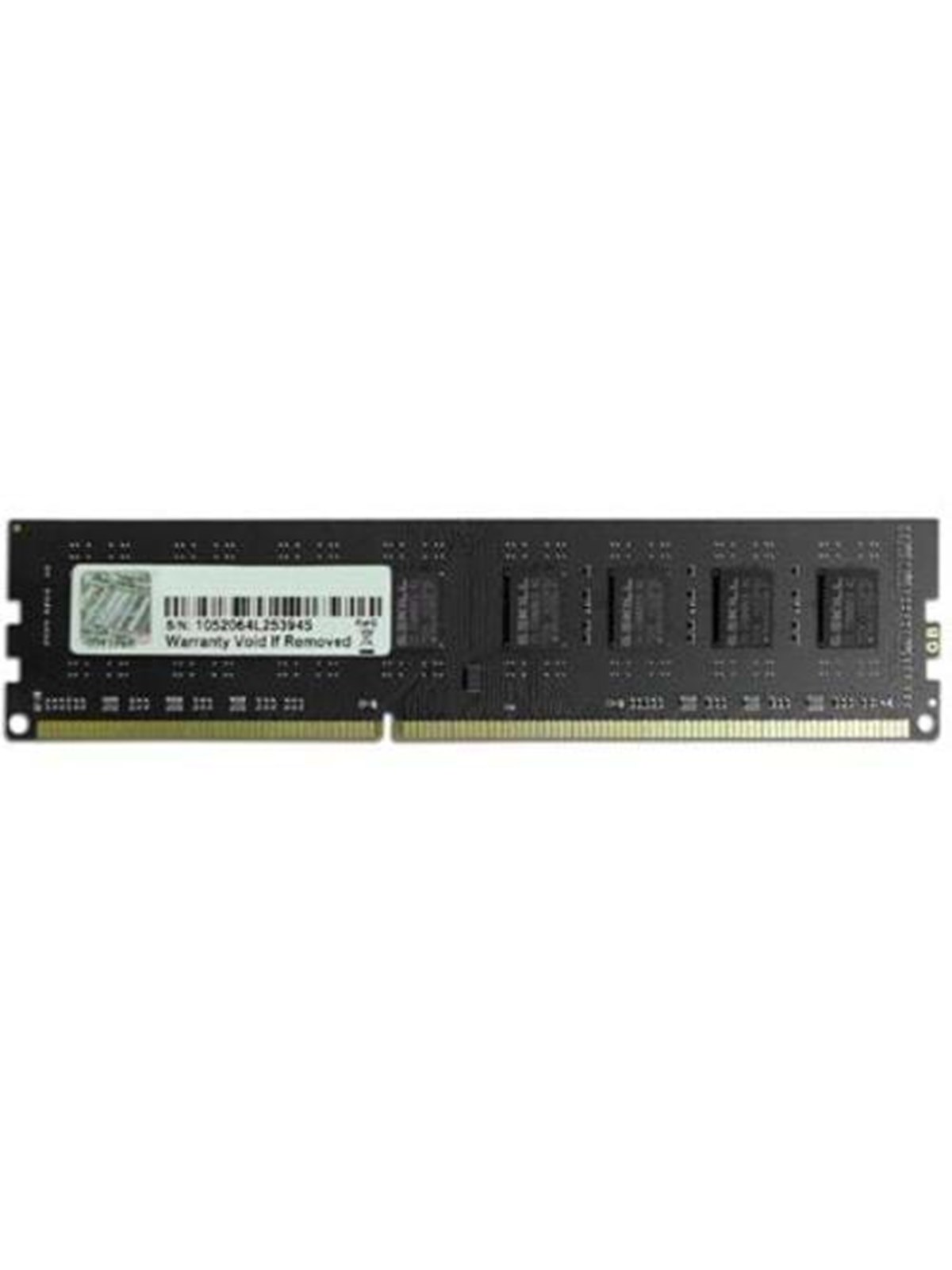G.Skill Value DDR3-1333 C9 SC - 4GB