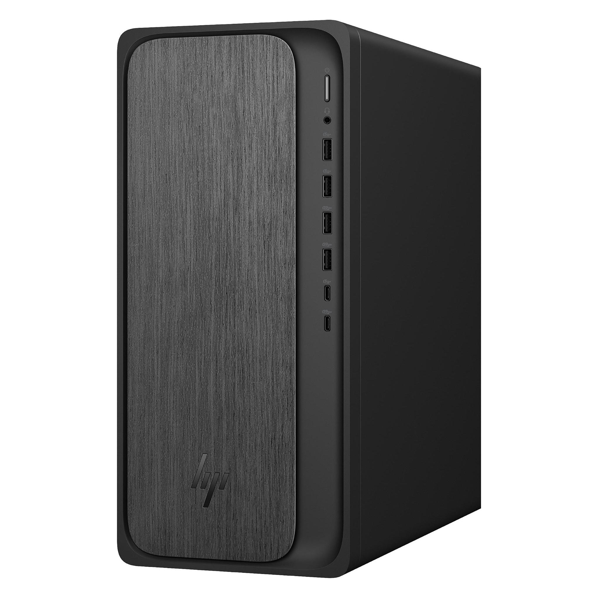 HP OmniDesk Desktop M02-0172ng PC (512 GB, 16 GB, AMD Ryzen 7 8700F, AMD Radeon Graphics) (BK4N2EA)
