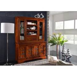 Buffet Akazie 150x50x200 nougat lackiert OXFORD #530