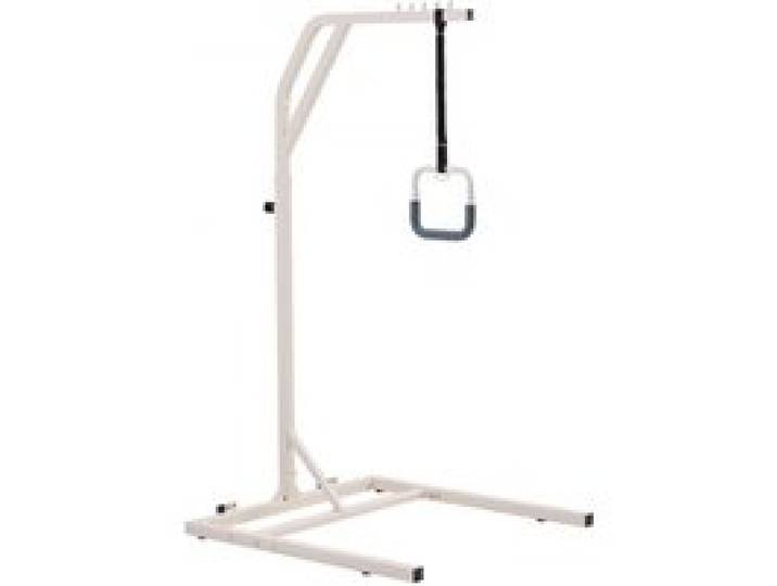VEVOR Bettgalgen 990x900x1730 mm, höhenverstellbarer Krankenaufrichter, Bettaufrichter bis 136 kg, Aufstehhhilfe für ältere oder bettlägerige Menschen, für Krankenhaus, Pflegeheim & häusliche Pflege
