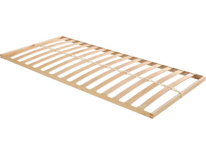 Lattenrost PAIDI STANDARD 90x190cm, montiert , braun (buche), B:90cm H:4cm L:190cm, Lattenroste, Lattenrost, besondere Langlebigkeit, extreme Stabilität
