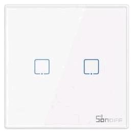 Sonoff RF-Lichtschalter T2EU2C-RF (T2EU2C-RF)