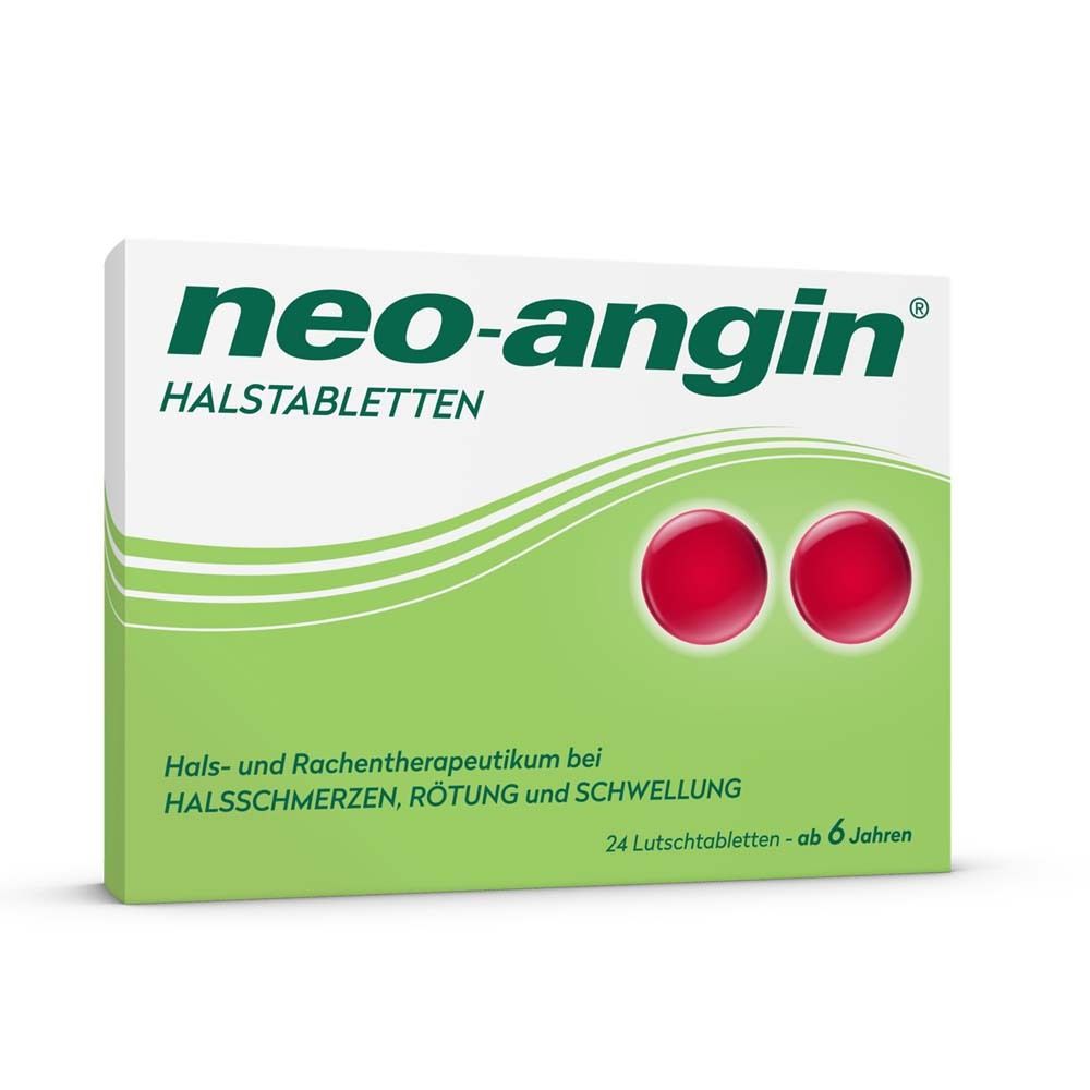Neo-Angin Halstabletten 24 St Lutschtabletten
