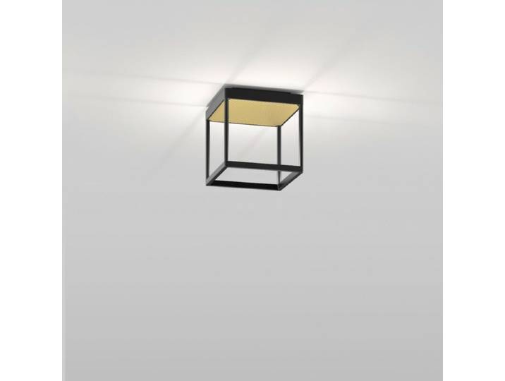 Serien Lighting Deckenleuchte Reflex 2 Ceiling - Schwarz , Gold