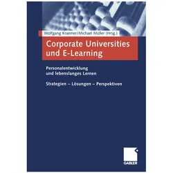 Corporate Universities und E-Learning, Fachbücher von Michael Müller, Wolfgang Kraemer