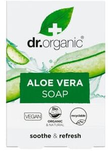 Dr Organic SABONETE EM BARRA ALOE VERA ORGÂNICO 100g