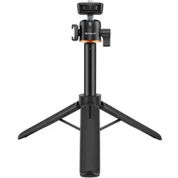 Puluz expandable tripod with selfie stick (Kunststoff, Metall), Stativ, Schwarz