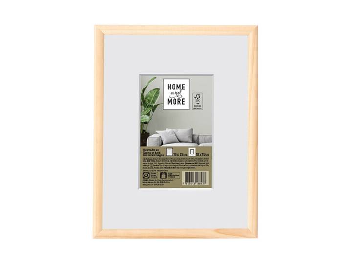 Holzrahmen L3 18x24 natur