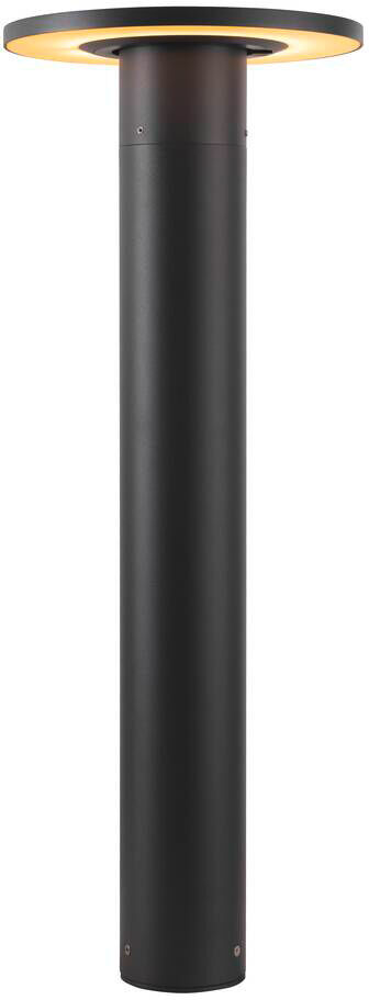 Slv I-Ring, Stehleuchte, 9,2w, 3000k, Anthrazit - Stand-, Wand- Und Deckenleuchten (Outdoor)