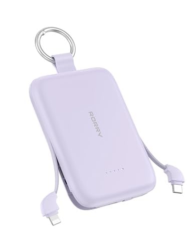 RORRY CharmGo 10000mAh Powerbank met PD 30W snelladen