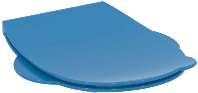 Ideal Standard 21 WC-Sitz S453336 Scharniere Edelstahl, blau