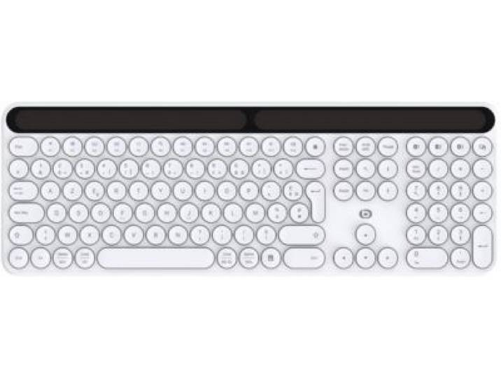 Essentielb - Clavier Sans Fil Solaire Skw Blanc