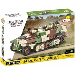 Cobi Sd.Kfz.251/9 'Stummel' / 484 pcs