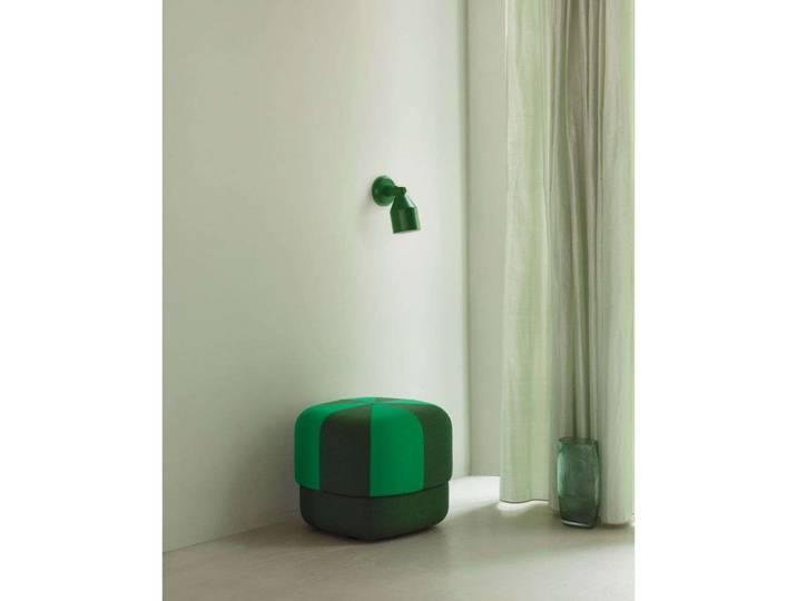 Klip Wandleuchte Green - Normann Copenhagen - Wohnzimmer - Metall