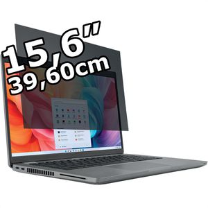 Kensington Blickschutzfilter High Clarity HC156A1610E, für 15,6 Zoll / 16:10 Laptops, mit Blaulichtfilter