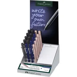 Faber-Castell, Schreibstifte, Kugelschreiber Grip 2011 XB Mine (20x)