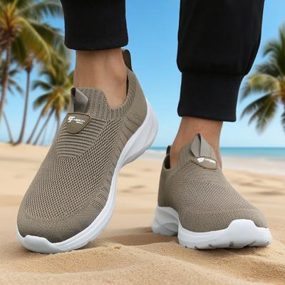 Outdoor Breathable Athletic Gym Running Shoes, Fashion Casual Sneakers, Lightweight Men Tennis Footwear blue 42
