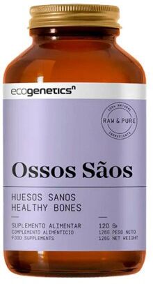 Ecogenetics Ossos Sãos 120 cápsulas