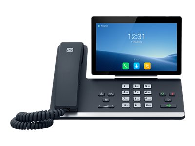Axis 2N D7A - VoIP-Telefon - mit Bluetooth-Schnittstelle (02660-001)