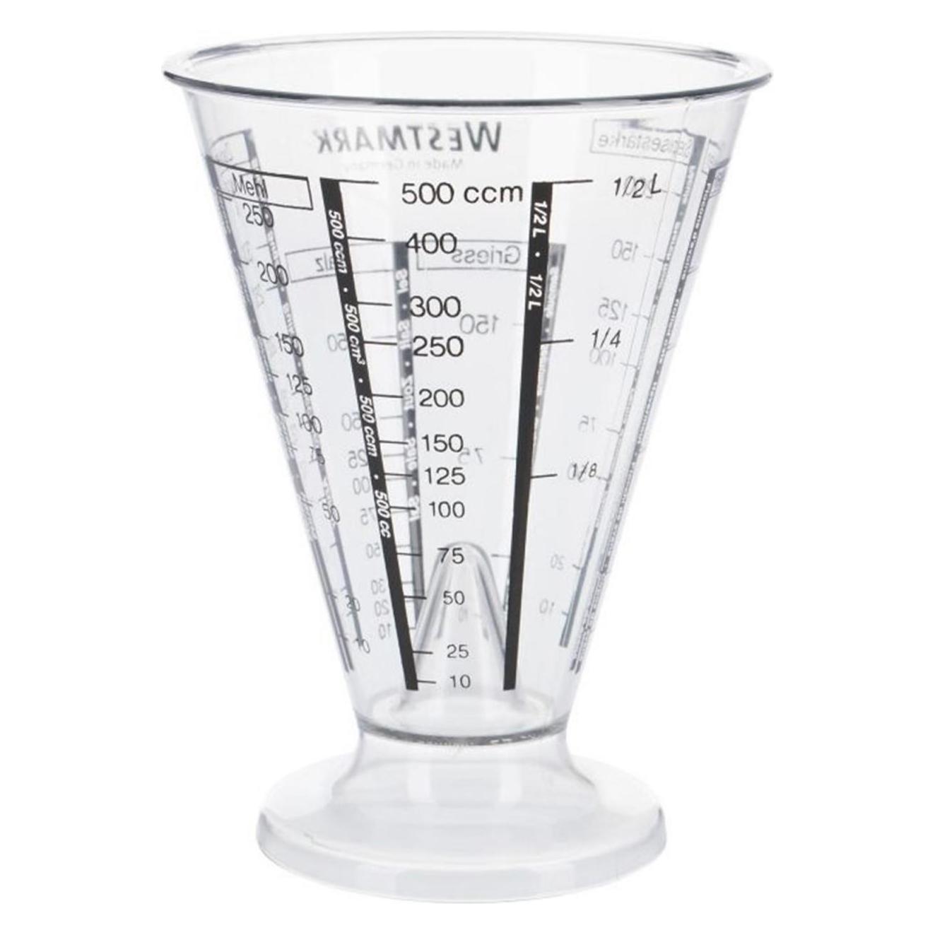 Westmark Messbecher "Gerda", 0,5 l (500 ml) (30762270)