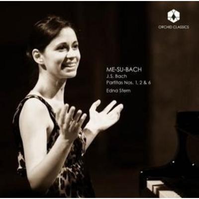 J.S. BACH: Partitas - Edna Stern, CD