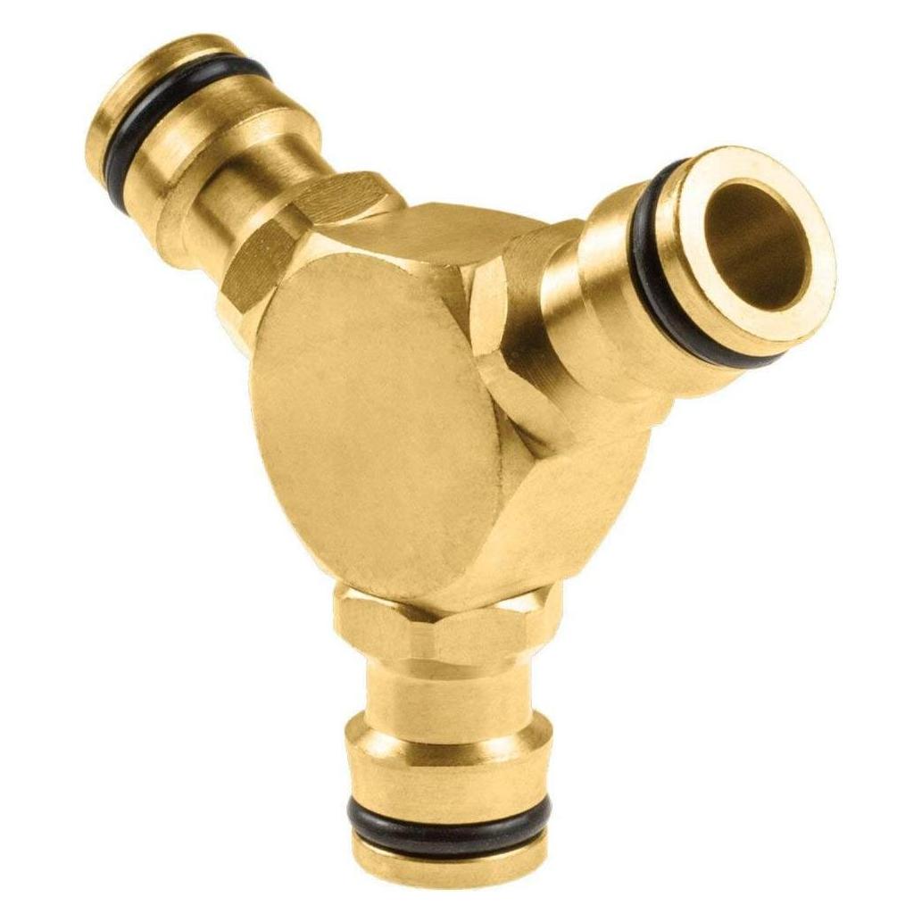 Cellfast C.Trójnik Mosiądz (3 Wege Verteiler, 12.50 mm) (52-845)