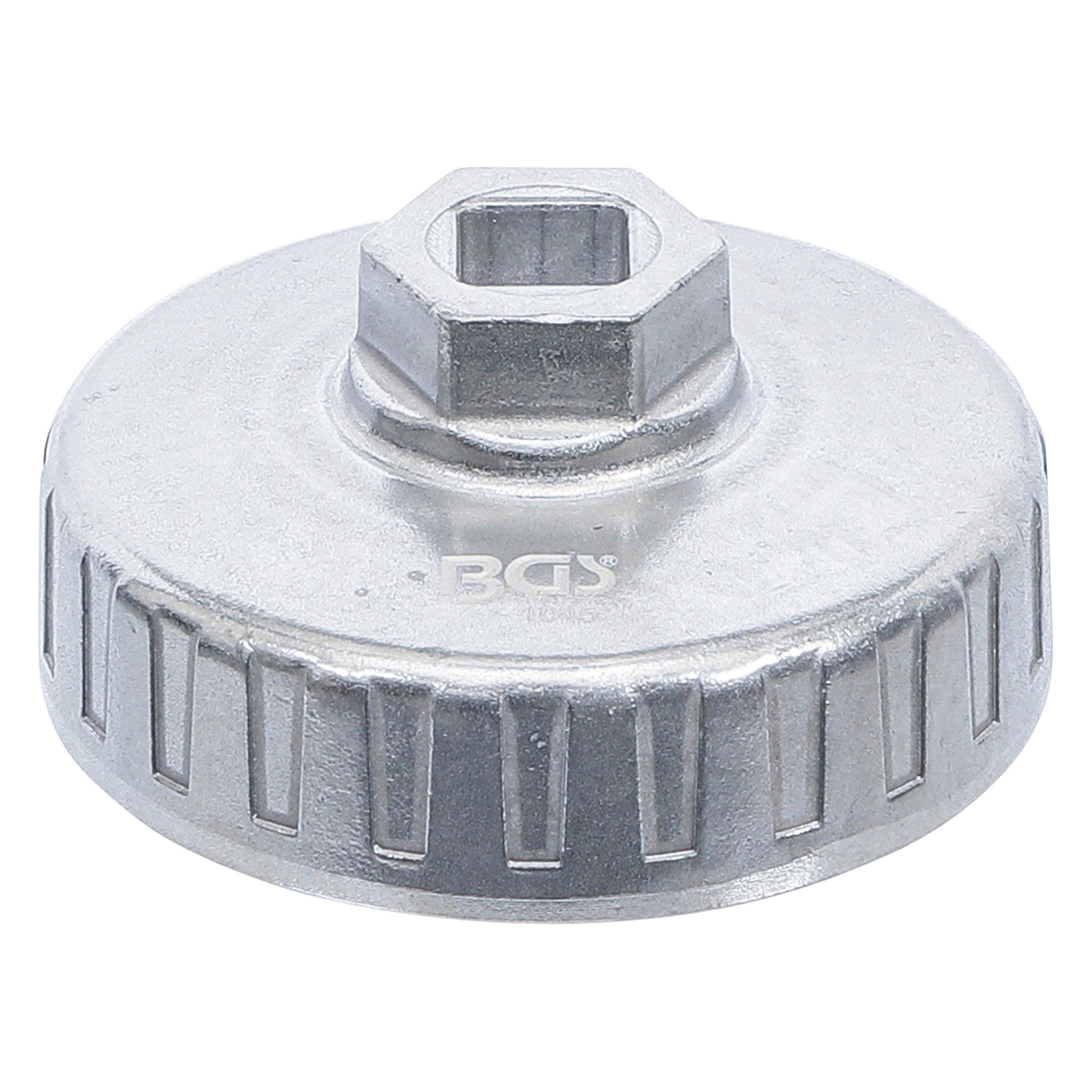 BGS Ölfilterschlüssel 15-kant Ø 75 mm für Chrysler, GM (1045)