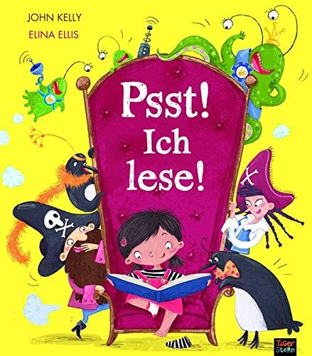 John Kelly - Psst! Ich lese! - Preis vom 09.10.2026 07:28:09 h
