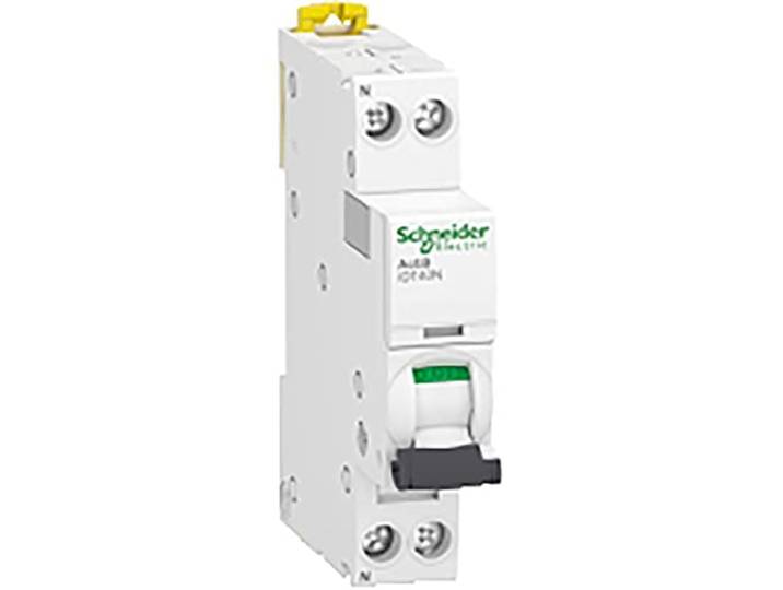 Schneider Electric - Acti9 iDT40N - disjoncteur modulaire - 1P+N C 32A 6000A/10kA - A9P24632