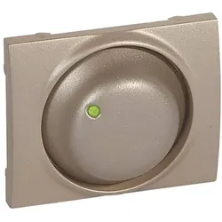 Legrand 771169 Abdeckung Dimmer 600W/VA Galea dark bronze